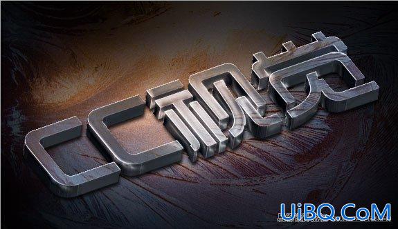 ps结合AI制作炫酷的3D字教程