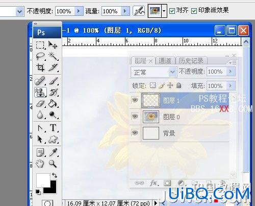PS制作印象派水彩画效果
