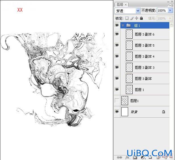 利用PS滤镜打造创意水墨的烟雾