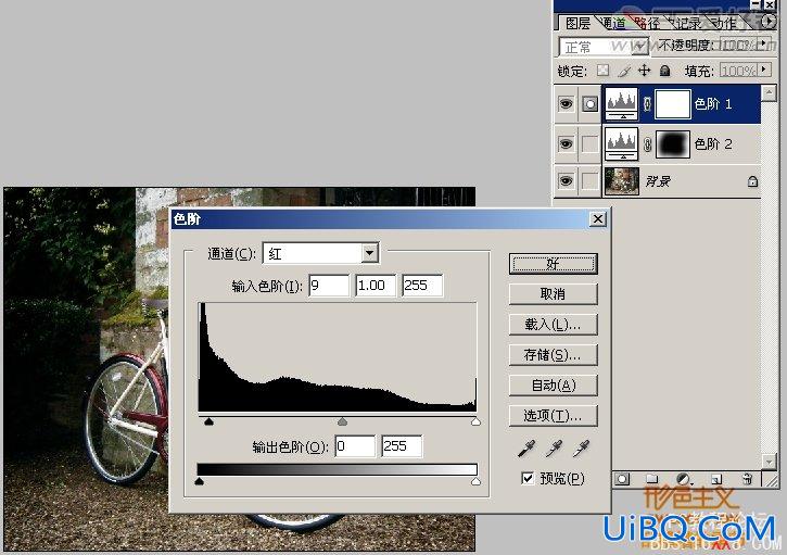 PS色阶调色教程:修片和调色技巧