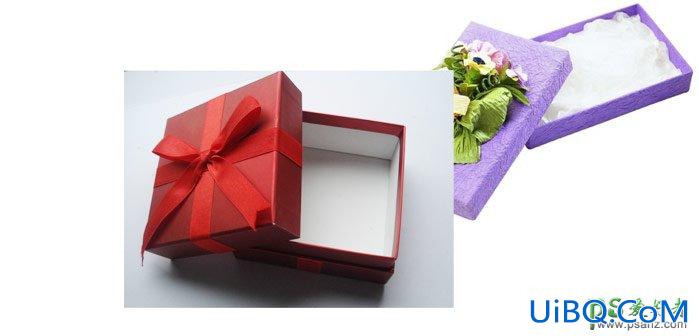 手把手教你用photoshop手绘精美的礼品盒，活动礼盒，包装盒。