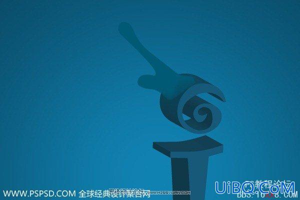 用Illustrator和PS制作一个3D的壁纸