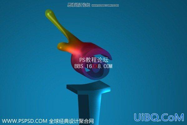 用Illustrator和PS制作一个3D的壁纸