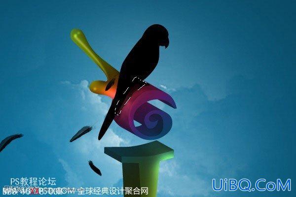 用Illustrator和PS制作一个3D的壁纸