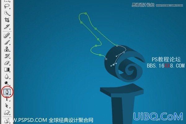 用Illustrator和PS制作一个3D的壁纸