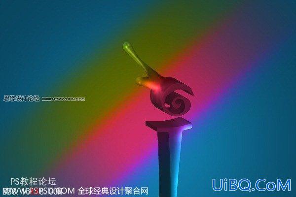 用Illustrator和PS制作一个3D的壁纸