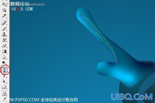 用Illustrator和PS制作一个3D的壁纸
