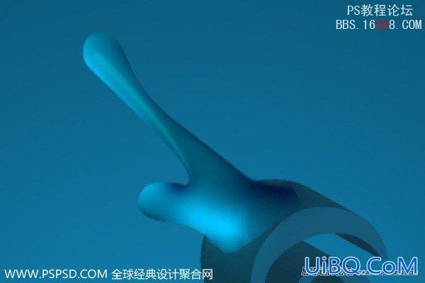 用Illustrator和PS制作一个3D的壁纸