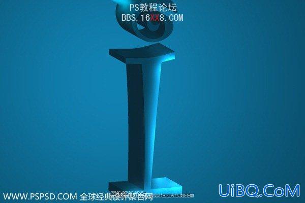 用Illustrator和PS制作一个3D的壁纸
