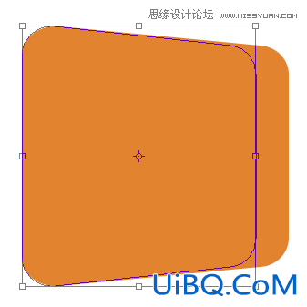 ps设计橙色RSS玻璃图标