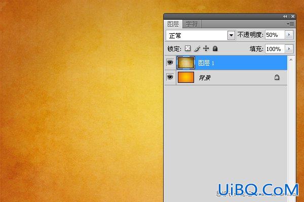 ps制作可爱的巧克力糖果字