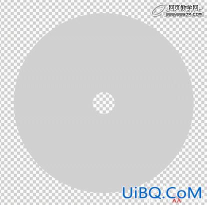 PS实例教程:有花朵反射效果的光盘