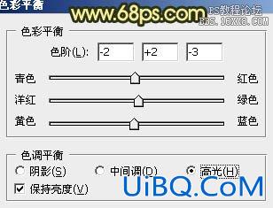 ps处理外景人物图片柔和的初夏阳光色
