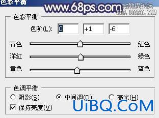 ps处理海景婚纱照片柔和的蓝橙色