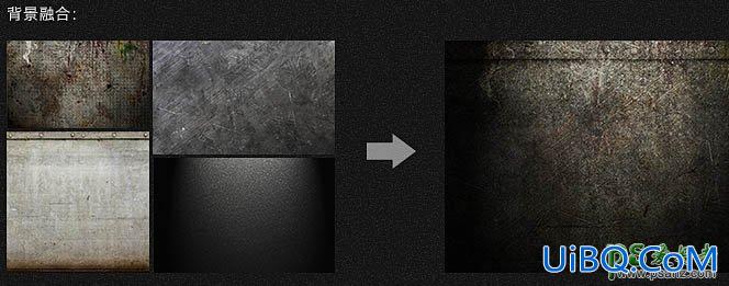photoshop手工制作漂亮的古典金属质感风格网页游戏登陆边框