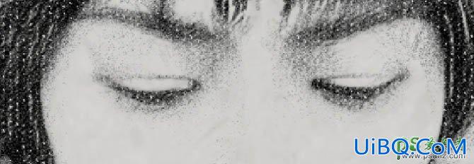 Photoshop人物素描教程：利用滤镜及画笔工具把真实人像制作成铅笔画教程