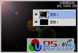 用ps制作滑板海报