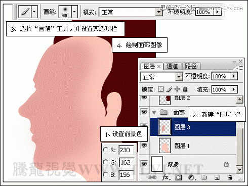 ps详细解析卡通画的设计与绘制流程