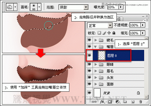 ps详细解析卡通画的设计与绘制流程