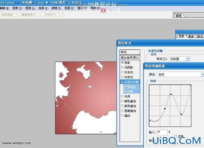 PS制作剥落的墙皮效果教程