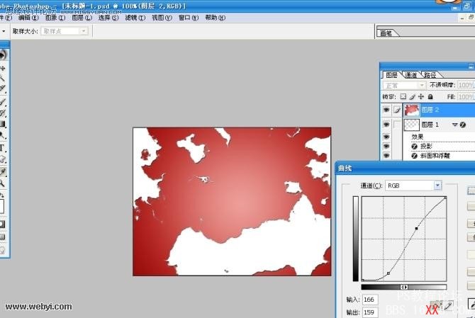 PS制作剥落的墙皮效果教程