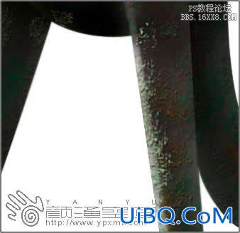 ps写实技巧：制作古董青铜器