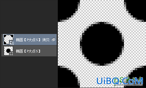 Photoshop大神作品学习：教你手工临摹一枚写实的不锈钢方框图标