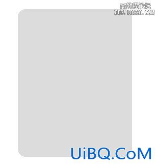 用ps轻松绘制ipad