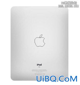 用ps轻松绘制ipad