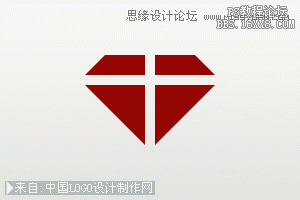 ps宝石LOGO设计教程