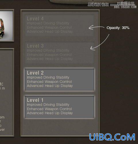 ps设计网页视频游戏界面