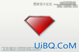 ps宝石LOGO设计教程