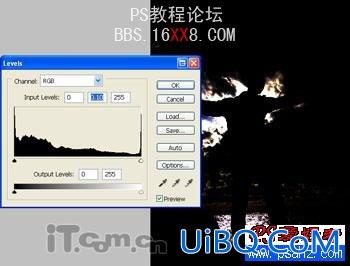 Ps给天空图片加上漂亮的彩色透射光束