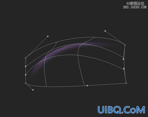 ps制作炫酷光影特效壁纸图教程