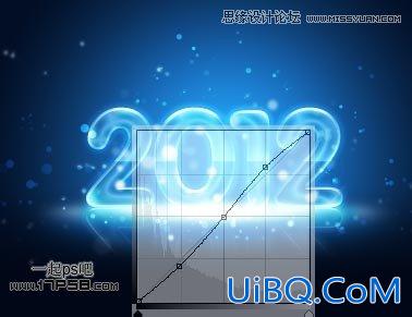 ps制作2012新年贺卡教程