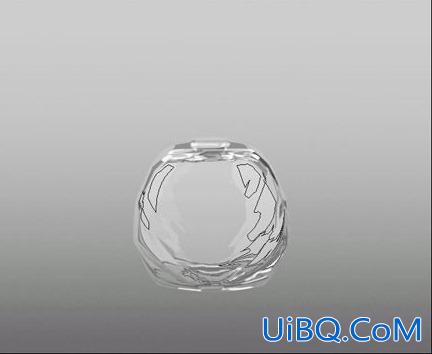 ps鼠绘玻璃香水瓶子教程