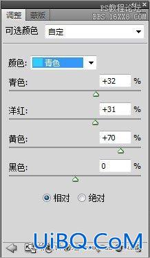 ps调出经典时尚人物海报特效
