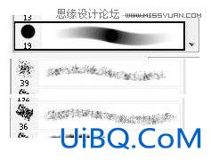 ps绘制可爱的雪地里的小女孩儿童插画