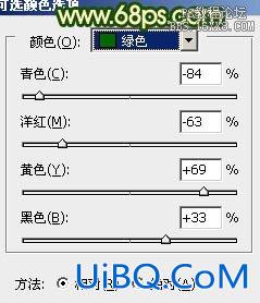 PS调出春季写意图片灿烂的阳光色