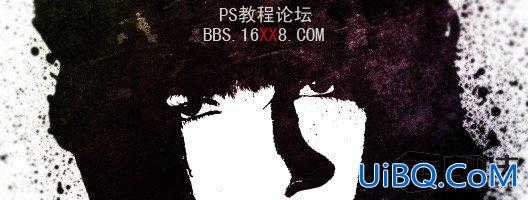 ps使用颓废纹理打造漂亮的风格的人物肖像