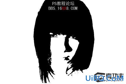 ps使用颓废纹理打造漂亮的风格的人物肖像