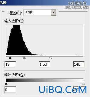 ps制作浪漫唯美黑白点彩图片特效