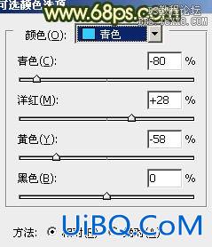 ps处理外景人物图片灿烂的夏季色
