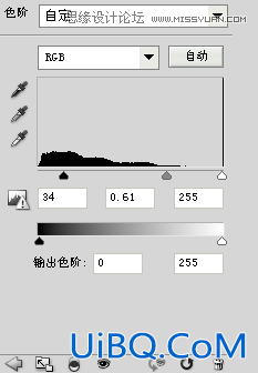 ps设计电影网站实例