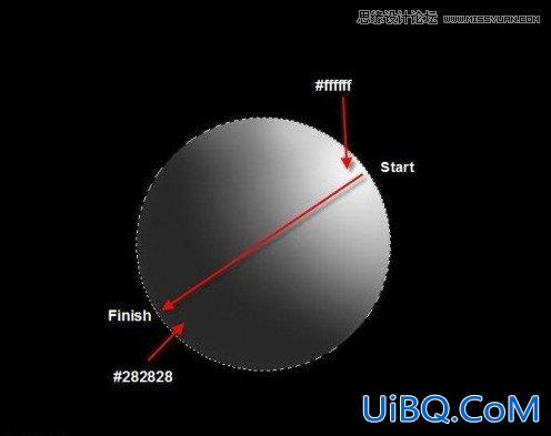 ps绘制一幅逼真的星云图效果