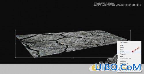 ps制作杂草丛生的三维立体3D文字效果