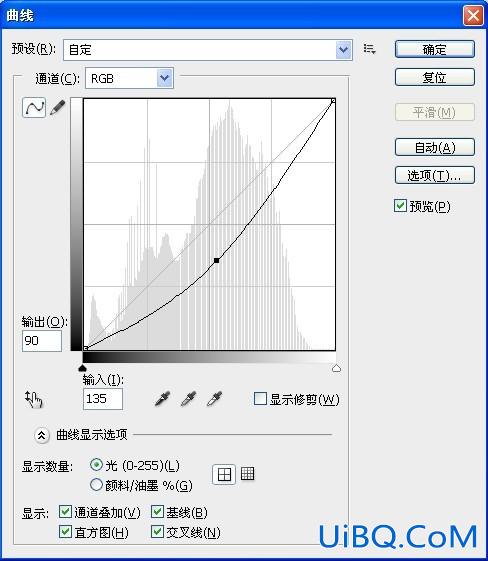 ps为图片调出暗绿忧郁特效的教程