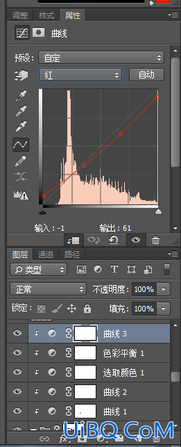 PS创意合成暗夜森林中的美女狐狸精，孤尾美女。