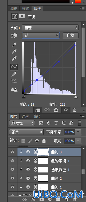 PS创意合成暗夜森林中的美女狐狸精，孤尾美女。