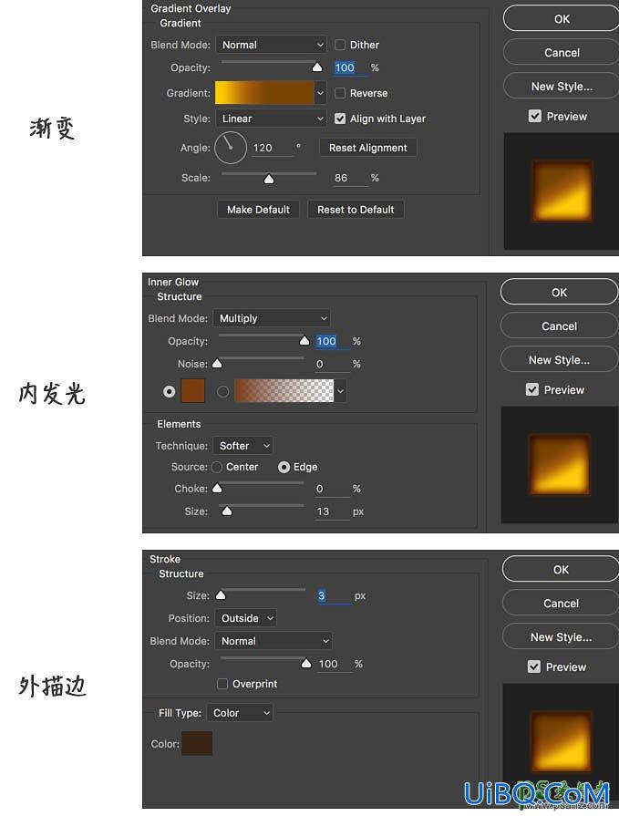 PS鼠绘可爱的小黄鸡失量图素材，萌萌的小鸡图片。